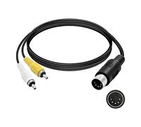 Gam3Gear AV Audio Vidéo Composite Câble TV pour Sega Genesis 1