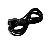 Gam3Gear Câble d'extension de contrôleur 180cm 6ft pour Nintendo Mini NES Classic Edition Noir