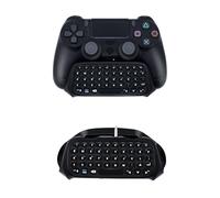Gam3Gear Clavier sans fil Chatpad pour PS4 DualShock 4 contrôleur Gamepad