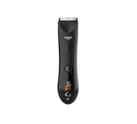 GA.MA Italy Professional – Epilateur Eggo pour zones intimes, lame céramique 35 mm, sans fil, LED, 4 peignes
