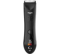 GA.MA Italy Professional - Epilateur Eggo, lame en céramique 35 mm, rasage précis et délicat pour zones intimes, ultra léger, sans fil, lumière LED, 4 peignes de guidage, idéal pour homme et femme