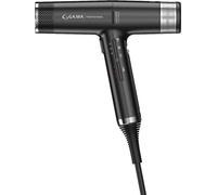Gama Italy Professional iQ3 Perfetto Hair Dryer | Original Smart Hair Dryer Design Italy, Maximum Power Energy Savings, Ultralight Black