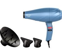 Gama Italy Professional - Leggero Ozone Ion 4D - Made in Italy - Moteur AC longue durée - 2400W de puissance - 4 avantages : Éclat, anti-frisottis, reconstruction, anti-âge - 535 g