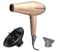 Gama Italy Professional Phon Tempo 5D Sensi - 2200 W de puissance - Technologie innovante 5D Ultra Ozone Ion Protect - Soin maximal