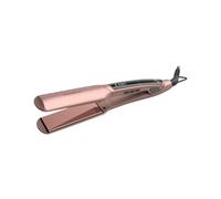 GA.MA Lisseur cheveux GI3032 X-Wide Keration numérique LCD 230°C Céramique 40x100 mm Noir