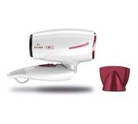 GA.MA Eolic Travel sèche-cheveux 1600 W Rouge, Blanc