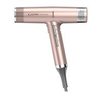 GA.MA Sèche-cheveux iQ2 Perfetto ultraléger 1600 W moteur sans balai Oxy-Active Turbo GoldRose