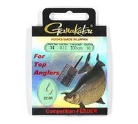 gamak Daihatsu BKS de 2210R brasse Feeder 1 m Competition Taille 14 - gebu ndene Angel Crochets