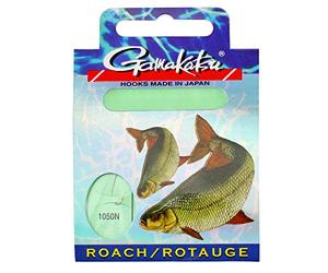 Gamakatsu 1050N Hameçons pour gardon 45 cm, 14