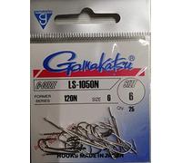 Gamakatsu Hook Ls-1050N Nickel #6