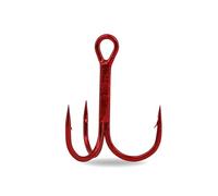 Gamakatsu Hook Treble 13R Hameçon triple Rouge Taille 2