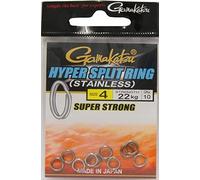 Gamakatsu Hyper Split Ring Anneaux de séparation, 4