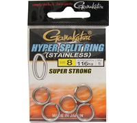 Gamakatsu Hyper Split Ring Anneaux de séparation, 8