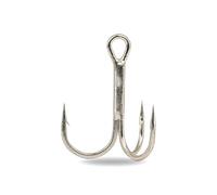 Gamakatsu Treble 13 Triple Crochets, - nickel