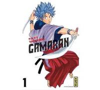 Yosuke Nakamaru – Gamaran – Tome 1 – Manga – Broché