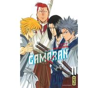 Gamaran - Tome 11 - Yosuke Nakamaru - Kana Eds - broché - Manga