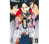 Gamaran - Tome 13 - Yosuke Nakamaru - Kana Eds - broché - Manga