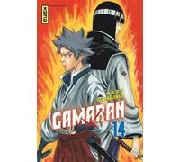 Gamaran - Tome 14 - Yosuke Nakamaru - Kana Eds - broché - Manga
