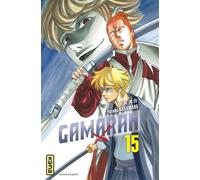 Gamaran - Tome 15 - Yosuke Nakamaru - Kana Eds - broché - Manga