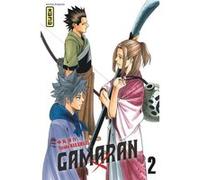 Yosuke Nakamaru – Gamaran – Tome 2 – Manga broché
