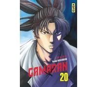 Gamaran - Tome 20 - Yosuke Nakamaru - Kana Eds - broché - Manga