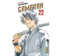 Gamaran - Tome 22 - Yosuke Nakamaru - Kana Eds - broché - Manga