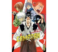 Gamaran - Tome 7 - Yosuke Nakamaru - Kana Eds - broché - Manga