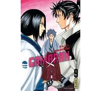 Gamaran - Tome 9 - Yosuke Nakamaru - Kana Eds - broché - Manga