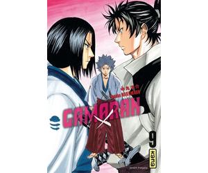 Gamaran - Tome 9 - Yosuke Nakamaru - Kana Eds - broché - Manga