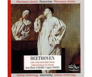 Gamard J.M. (Violoncelle) / Po - Cinq Sonates pour Violoncelle