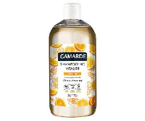Gamarde Capillaire Shampoing Vitalité Orange Bio 500ml