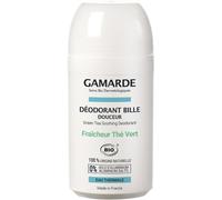 Gamarde Déodorant Bille Douceur Fraîcheur Thé Vert Bio Roll-On 50ml