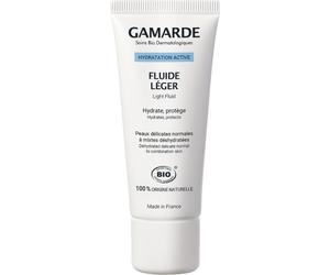 Gamarde Fluide Léger Peaux Délicates Normales À Mixtes Déshydratées Bio Tube 40g