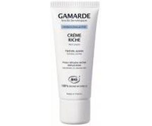 Gamarde Hydratation Active Crème Riche Bio 40 ml - Tube 40 ml