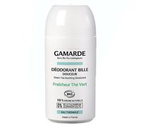 Gamarde Déodorant Bille Douceur Fraîcheur Thé Vert Bio Roll-On 50ml