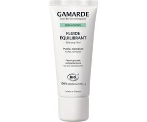 Gamarde Sébo-Control Fluide Équilibrant Peaux Grasses À Imperfections Bio Tube 40g