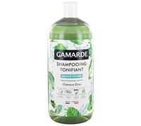 Gamarde Shampoing Tonifiant Menthe Poivrée Cheveux Gras Bio 500 ml