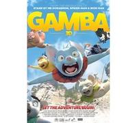 Gamba - De Dappere Muis (DVD)