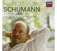 Gamba Filippo (piano) – Humoeresque Op.20 - Davidsbundlertanze – CD – Universal Music Group