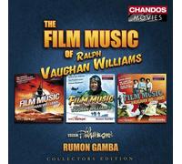 Gamba - Film Music of Ralph Vaughan Williams by Gamba Box set, Soundtrack edition (2009) Audio CD
