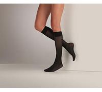 Gambaletto Forte Compressione 140 den Nero/Beige - Taglie S-XL