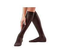 Gambaletto Media Compressione 70 Den Nero/Beige - Made in Italy