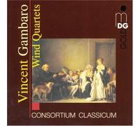 Gambaro: Wind Quartets Consortium Classicum