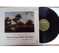 Gamben Sonaten BWV 1027-1027. Angelica May, Leonard Hokanson Stereo