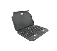 Gamber-Johnson 2-in-1 - Clavier et étui (étui folio) - attachable - compact - avec pavé tactile, boutons de souris - rétro-éclairé - POGO pin - AZERTY - Français - pour Samsung Galaxy Tab Active...