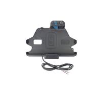 - Support de chargement + adaptateur d'alimentation de voiture - 3 A - pour Samsung Galaxy Tab Active 2, Tab Active 3