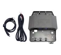 Gamber-Johnson 7160-1393-02 hub & concentrateur 5000 Mbit/s Noir