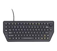 Gamber-Johnson : IKEY MOBILE BACKLIT KEYBOARD FORCE SENSING RESISTOR A