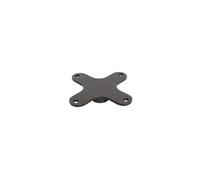 GAMBER-JOHNSON Plaque de montage Max3 pour Ecran Plat - Noir - 75 x 75