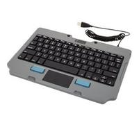 Gamber-Johnson Rugged Lite - Clavier - avec pavé tactile - USB - Espagnol G